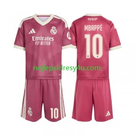 Fotbalový Dres Real Madrid Kylian Mbappé 10 Dětské Alternativní 2026/27